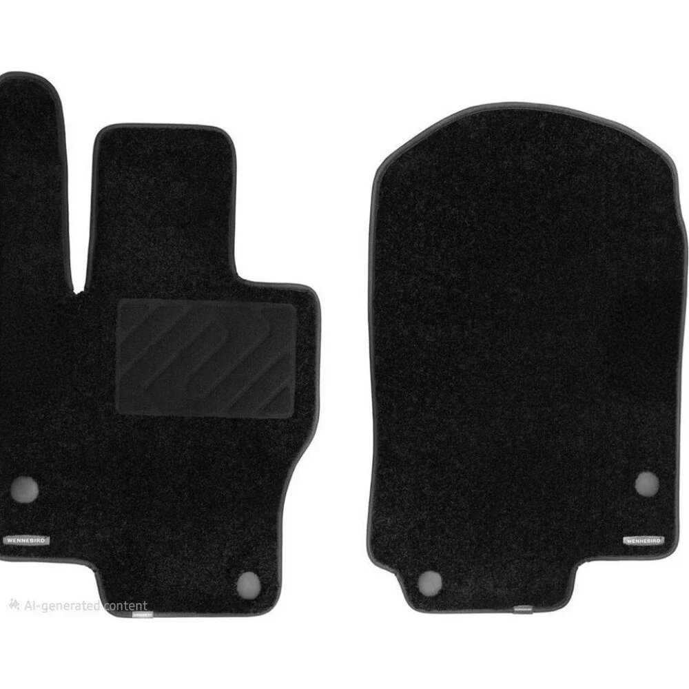 WENNEBIRD Superior Carpet Front Row Floor Mat 2020-2026 Mercedes-Benz GLS C X167